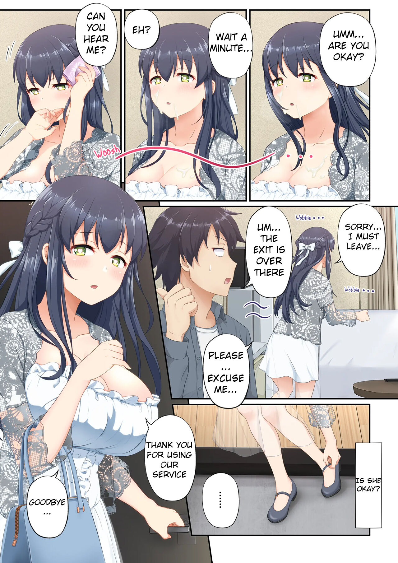 Hentai Manga Comic-Woman Eats ~Beautiful Dream Girl Delivery App-Chapter 1-19